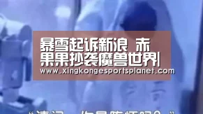 暴雪起诉新浪 赤果果抄袭魔兽世界|星空体育(图1) 星空体育